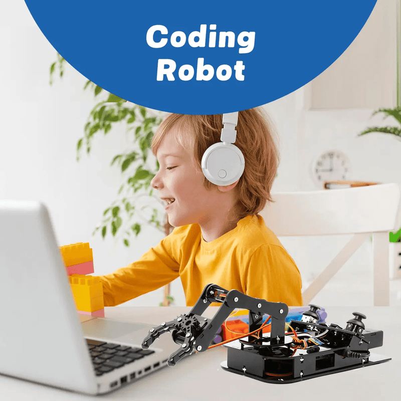 ACEBOTT 4 DOF Robot Arm Kit - CREATESPACE