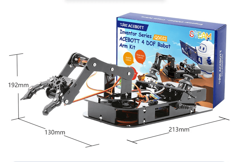 ACEBOTT 4 DOF Robot Arm Kit - CREATESPACE
