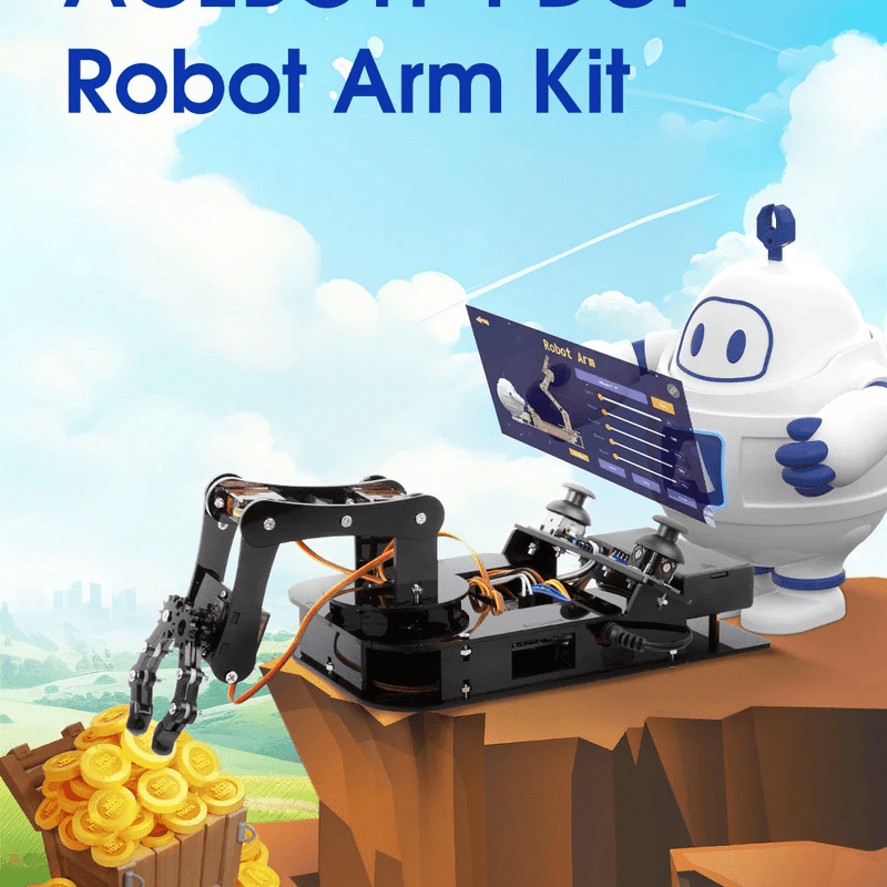 ACEBOTT 4 DOF Robot Arm Kit - CREATESPACE