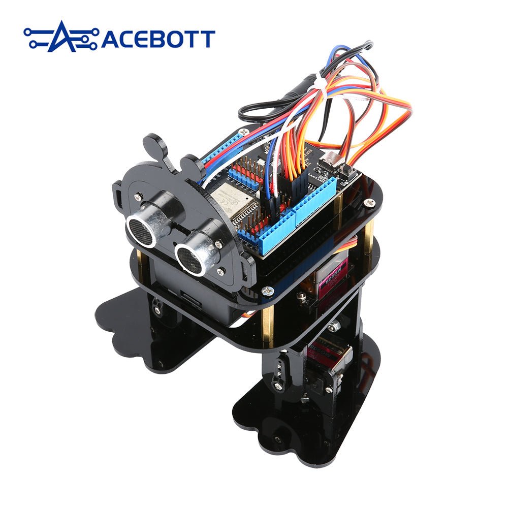 ACEBOTT Bionic Biped Coding Robot Kit - CREATESPACE