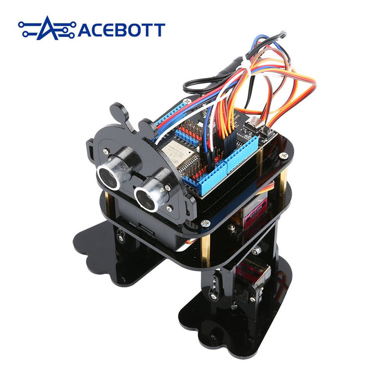 ACEBOTT Bionic Biped Coding Robot Kit - CREATESPACE