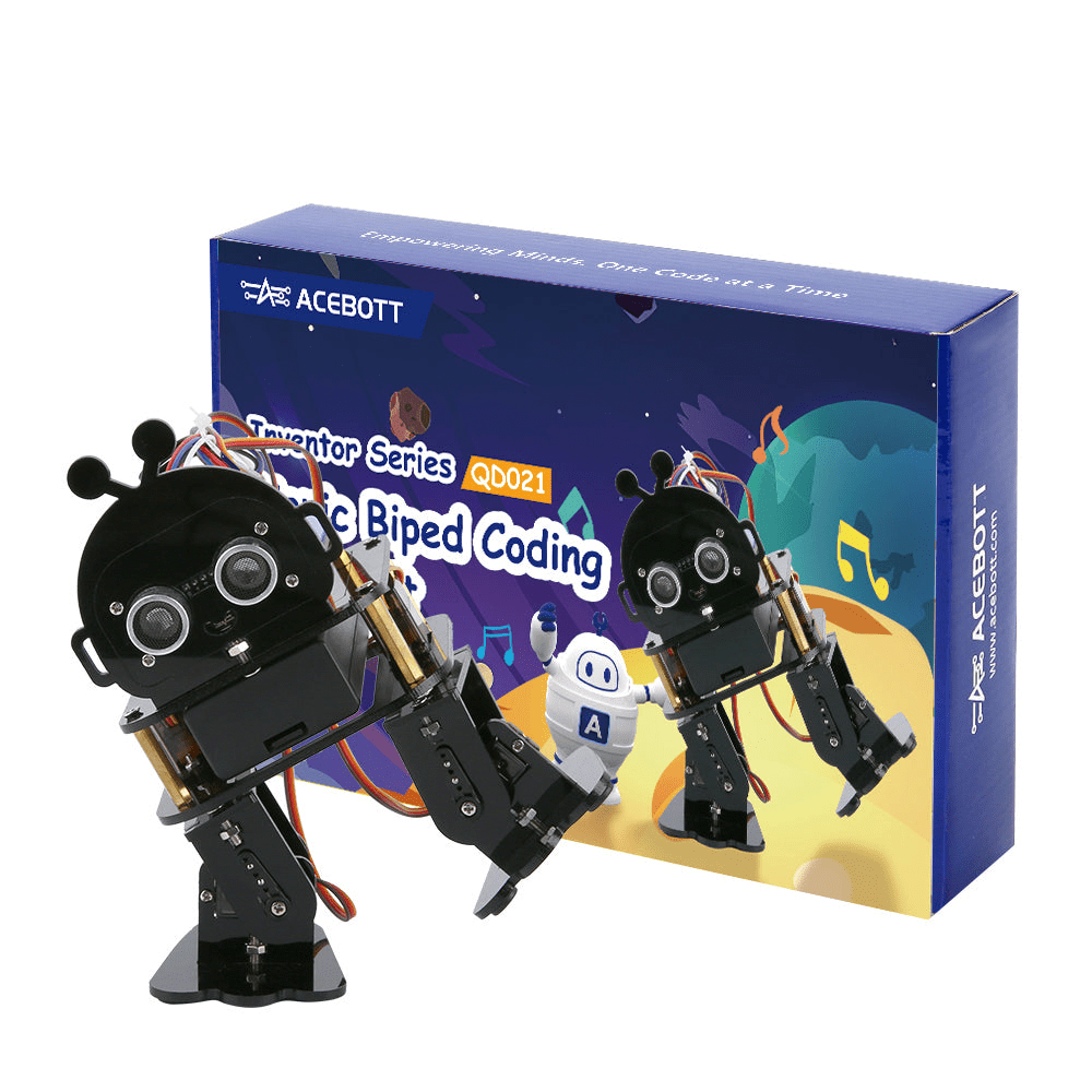ACEBOTT Bionic Biped Coding Robot Kit - CREATESPACE