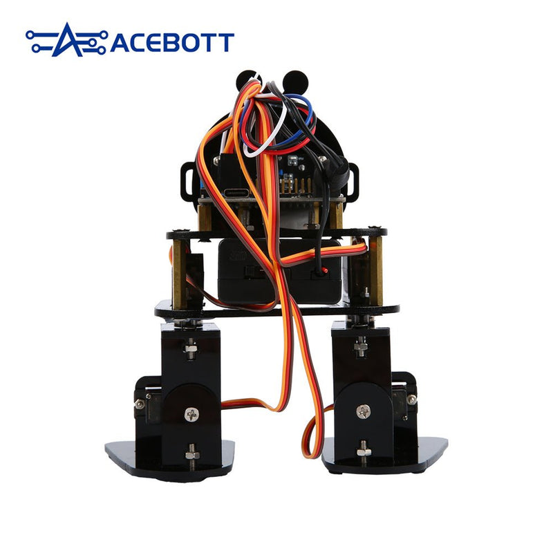 ACEBOTT Bionic Biped Coding Robot Kit - CREATESPACE