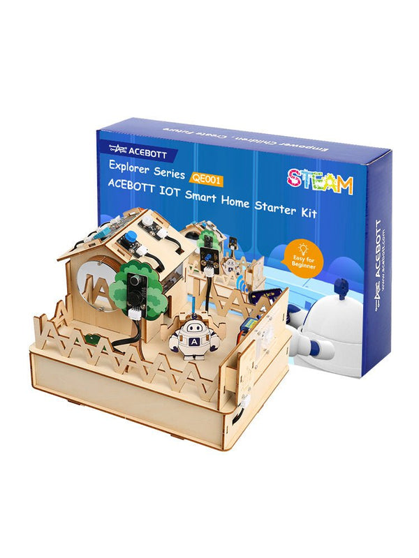 ACEBOTT Easy - Plug IoT Smart Home Starter Kit for ESP32 - CREATESPACE