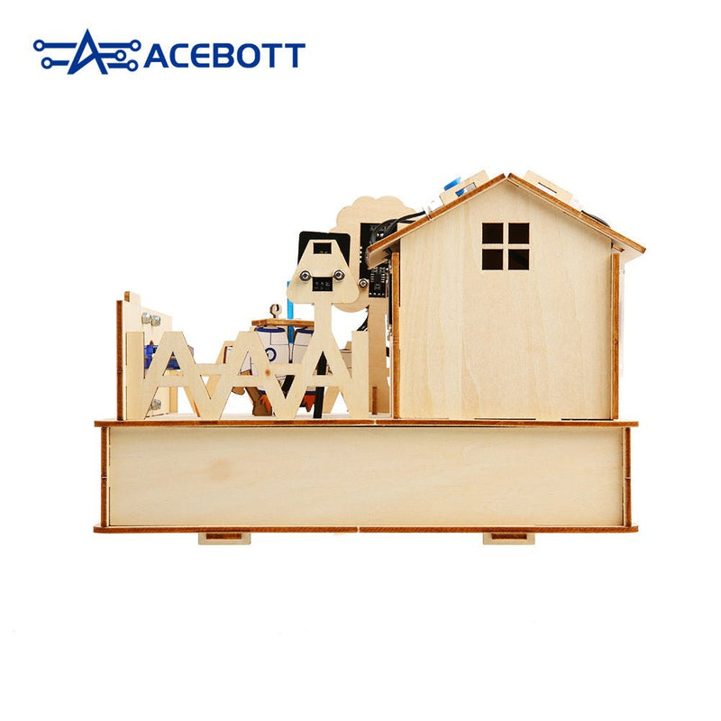 ACEBOTT Easy - Plug IoT Smart Home Starter Kit for ESP32 - CREATESPACE