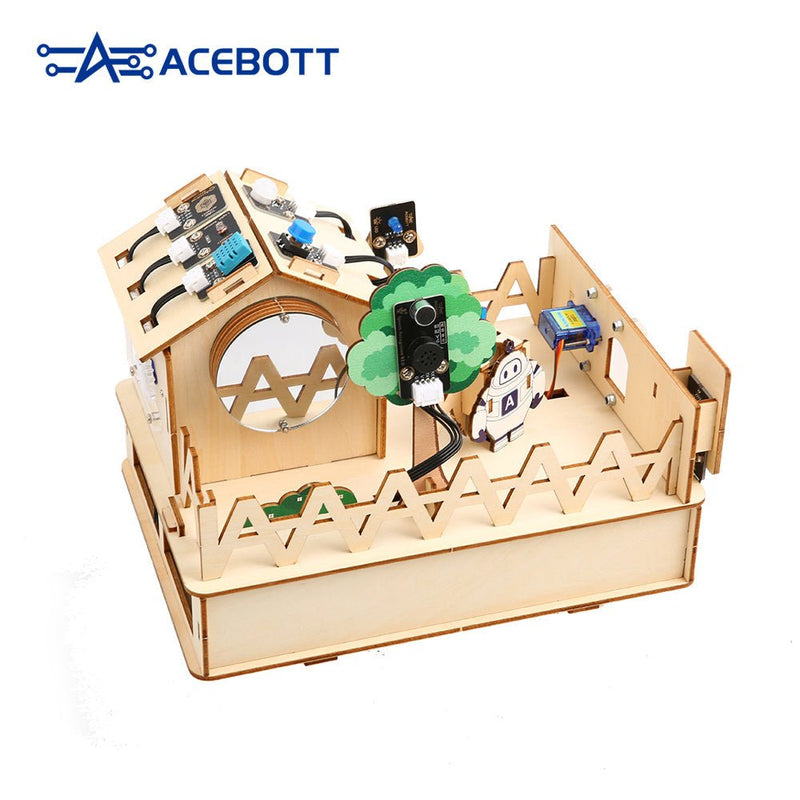 ACEBOTT Easy - Plug IoT Smart Home Starter Kit for ESP32 - CREATESPACE