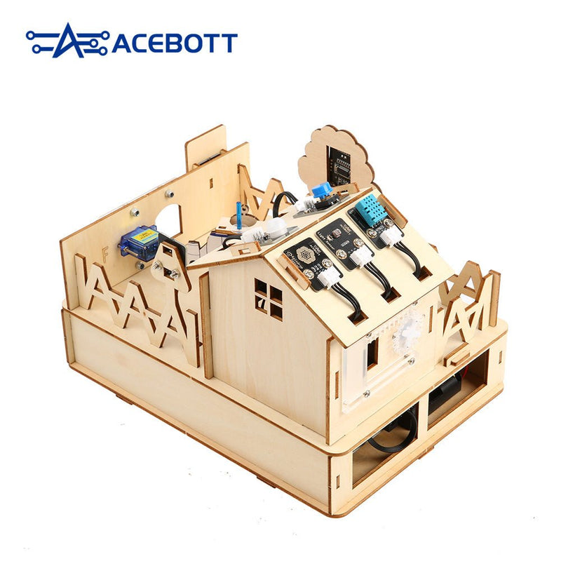 ACEBOTT Easy - Plug IoT Smart Home Starter Kit for ESP32 - CREATESPACE
