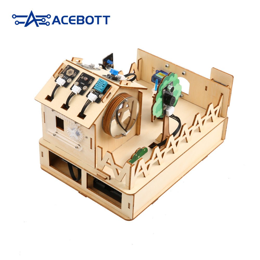 ACEBOTT Easy - Plug IoT Smart Home Starter Kit for ESP32 - CREATESPACE