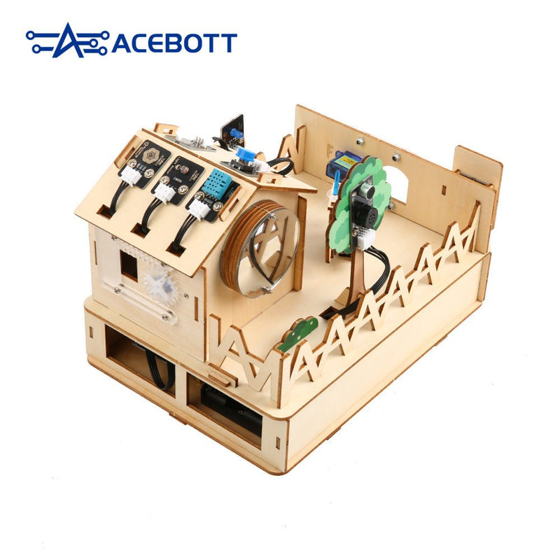 ACEBOTT Easy - Plug IoT Smart Home Starter Kit for ESP32 - CREATESPACE