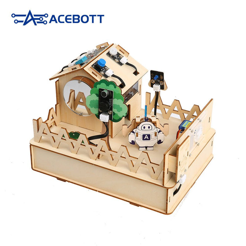 ACEBOTT Easy - Plug IoT Smart Home Starter Kit for ESP32 - CREATESPACE