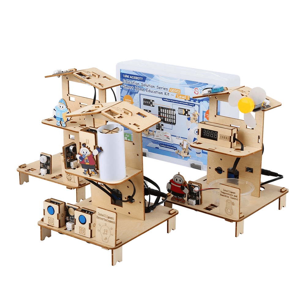 ACEBOTT Education Solution Series - Smart Home Education Kit - Level 1 - CREATESPACE