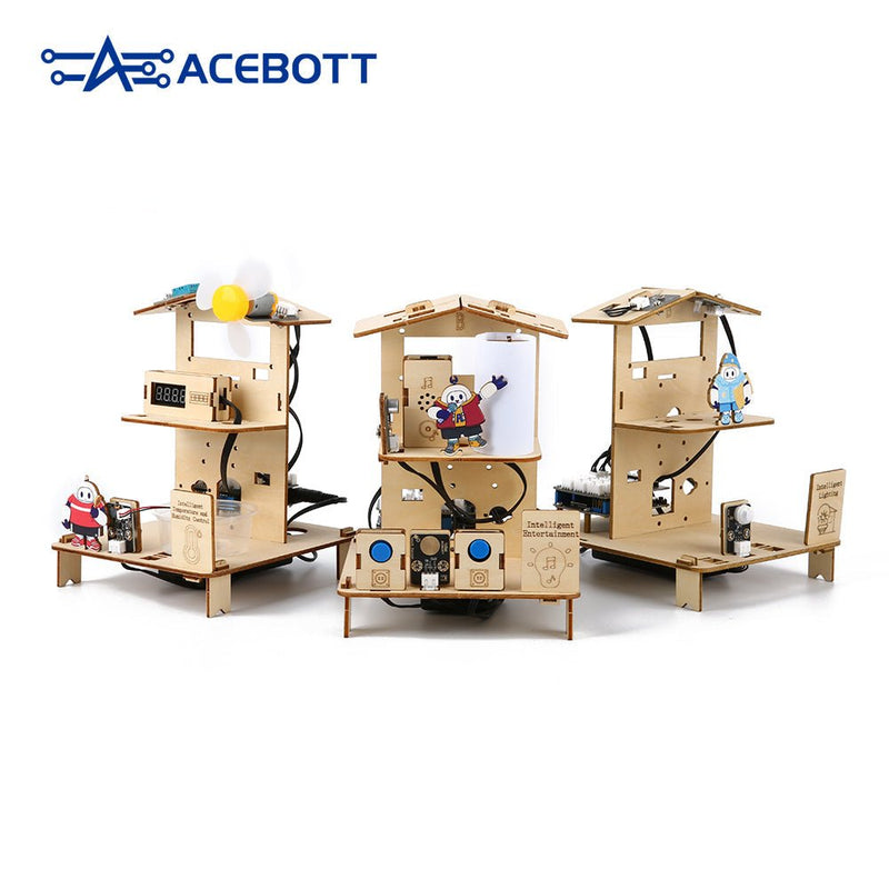 ACEBOTT Education Solution Series - Smart Home Education Kit - Level 1 - CREATESPACE