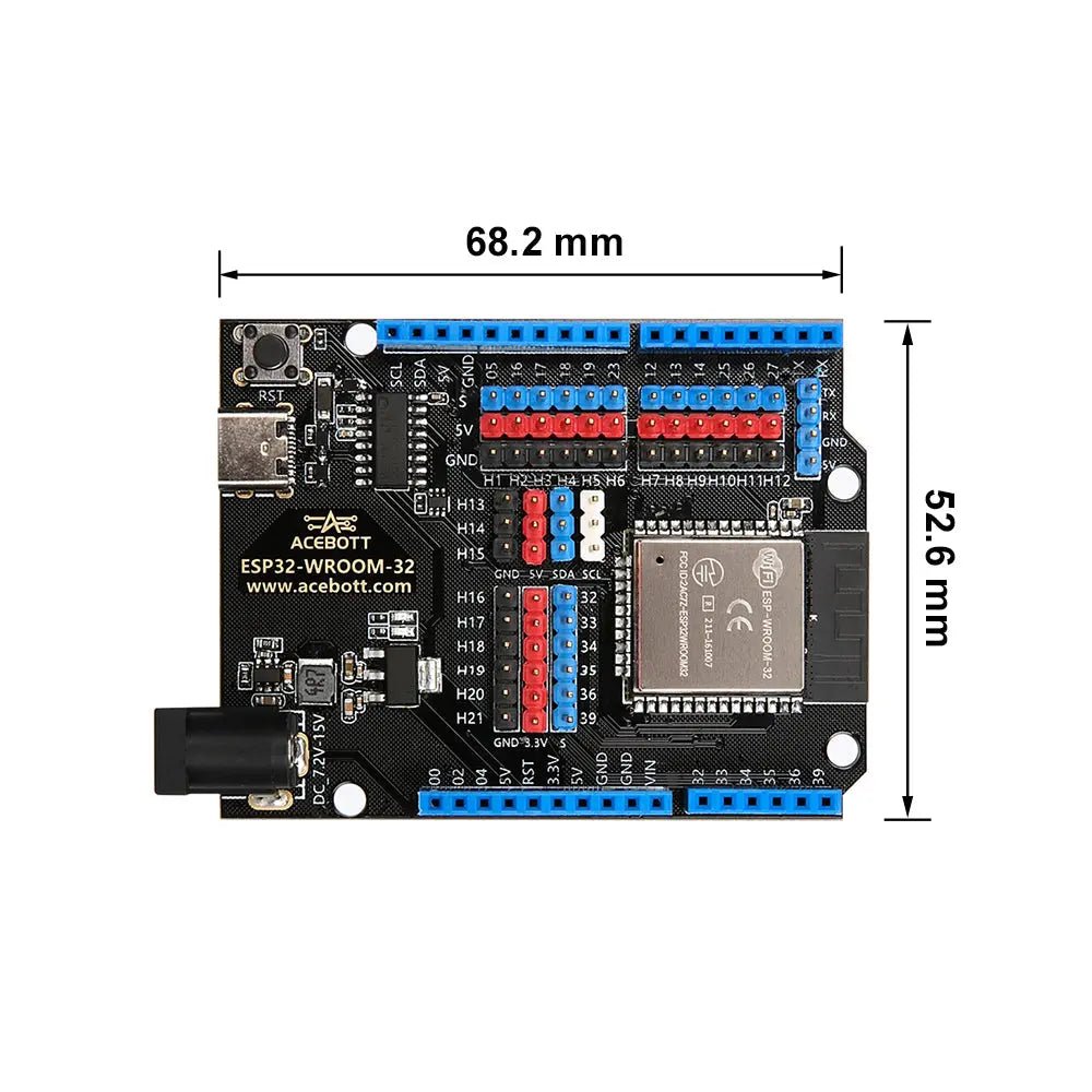 ACEBOTT ESP32 Max 1.0 Development Board - CREATESPACE