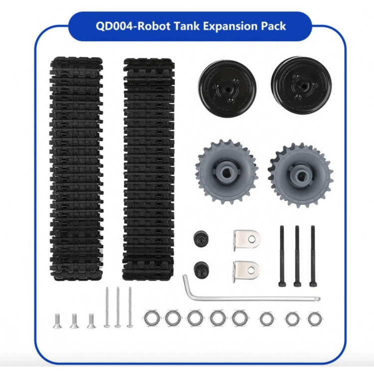 ACEBOTT ESP32 Tank Robot Car Expansion Pack - CREATESPACE