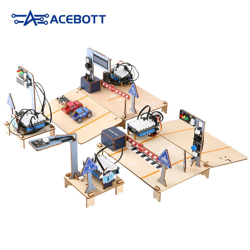 ACEBOTT Intelligent Transport Education Kit - Level 1 - CREATESPACE