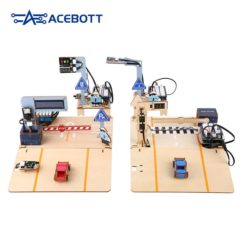 ACEBOTT Intelligent Transport Education Kit - Level 1 - CREATESPACE