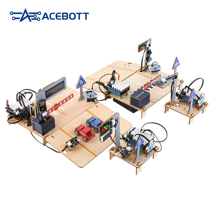 ACEBOTT Intelligent Transport Education Kit - Level 1 - CREATESPACE