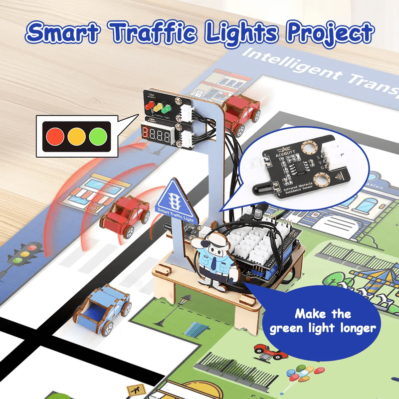 ACEBOTT Intelligent Transport Education Kit - Level 1 - CREATESPACE