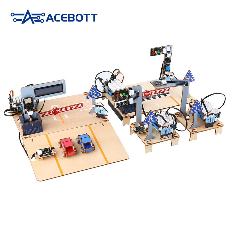 ACEBOTT Intelligent Transport Education Kit - Level 1 - CREATESPACE