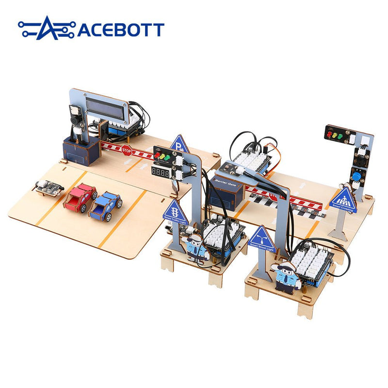 ACEBOTT Intelligent Transport Education Kit - Level 1 - CREATESPACE