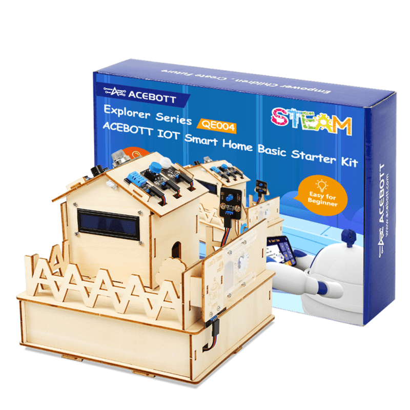 ACEBOTT IoT Smart Home Basic Starter Kit for ESP32 - CREATESPACE