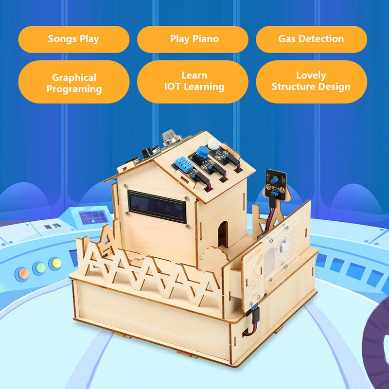 ACEBOTT IoT Smart Home Basic Starter Kit for ESP32 - CREATESPACE