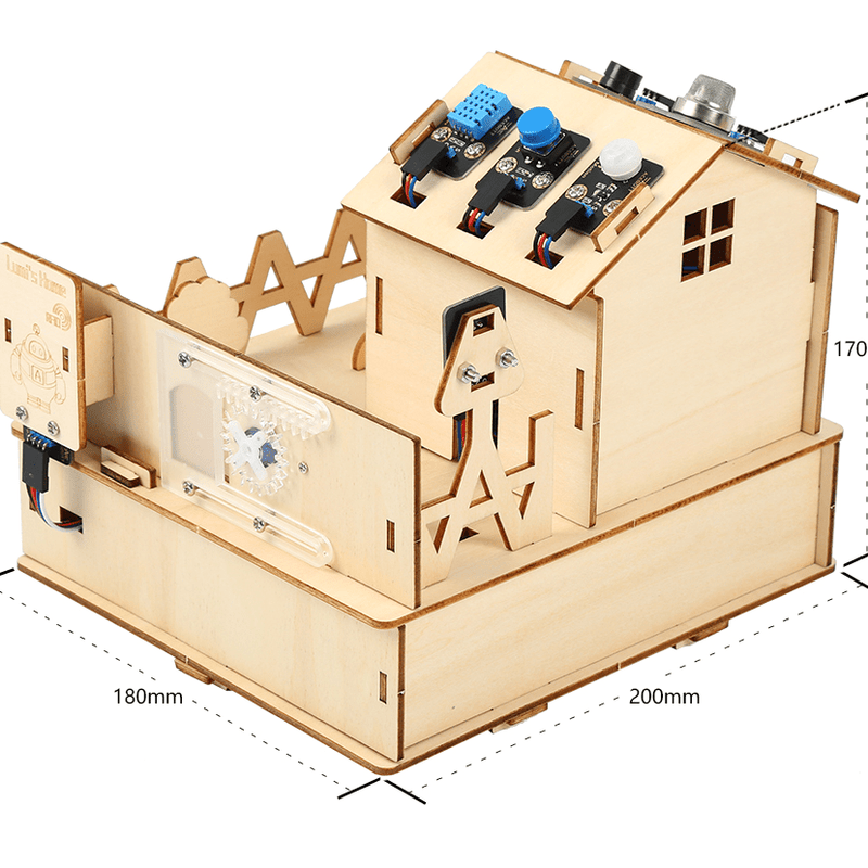 ACEBOTT IoT Smart Home Basic Starter Kit for ESP32 - CREATESPACE