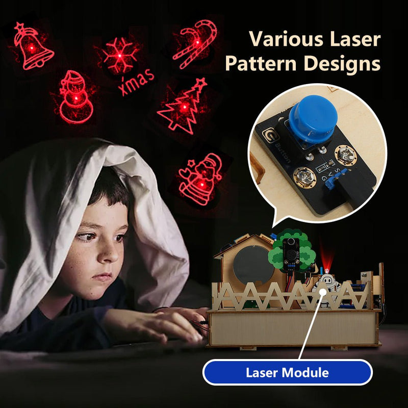 ACEBOTT IoT Smart Home Starter Kit - CREATESPACE