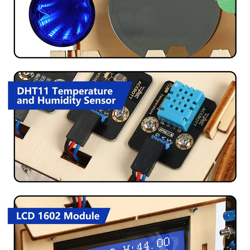 ACEBOTT IoT Smart Home Starter Kit - CREATESPACE
