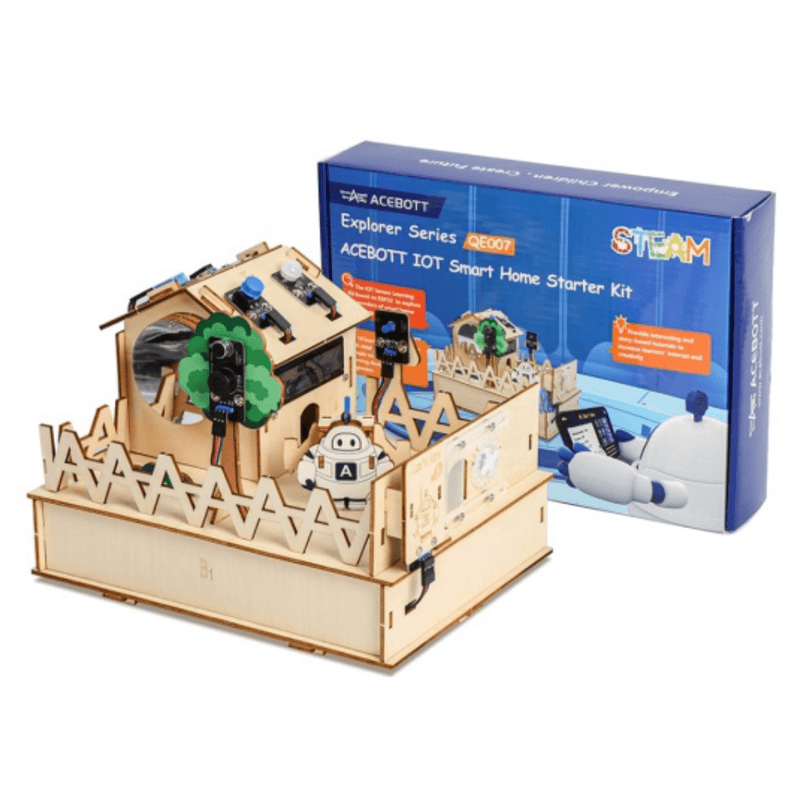 ACEBOTT IoT Smart Home Starter Kit - CREATESPACE