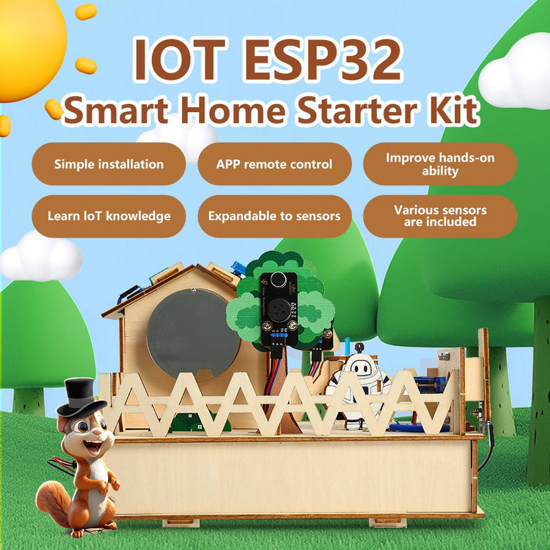ACEBOTT IoT Smart Home Starter Kit - CREATESPACE