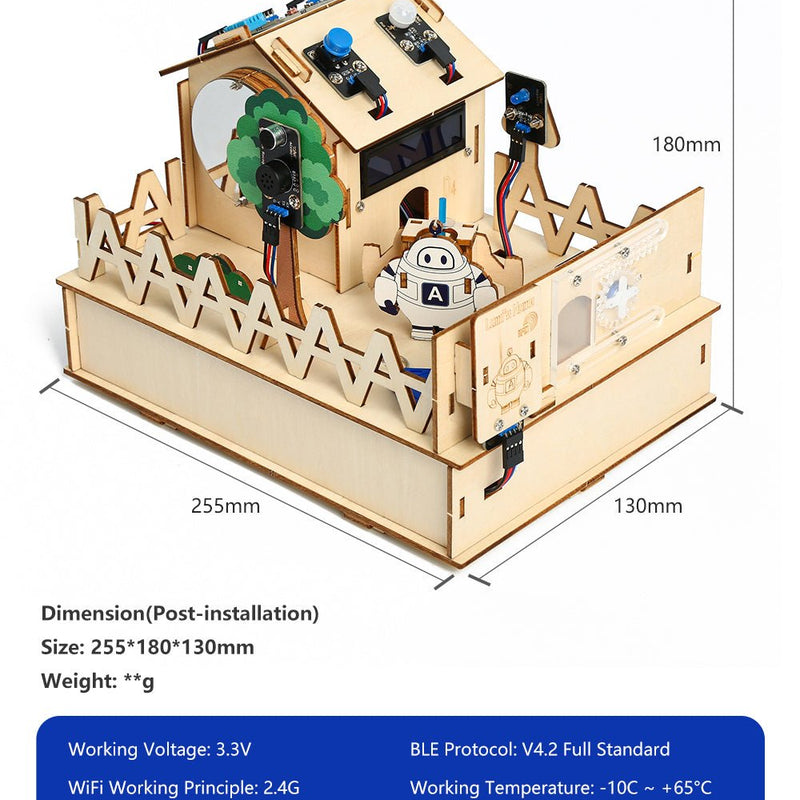 ACEBOTT IoT Smart Home Starter Kit - CREATESPACE