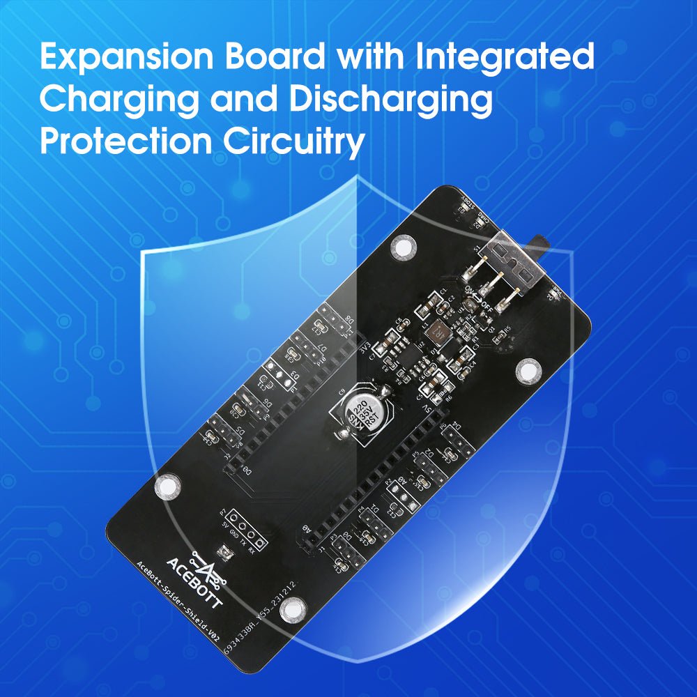 ACEBOTT Quadruped Bionic Spider Robot - CREATESPACE