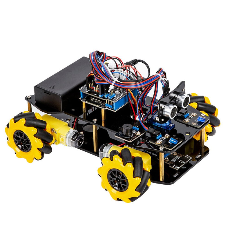 ACEBOTT Smart Car Starter Kit - CREATESPACE