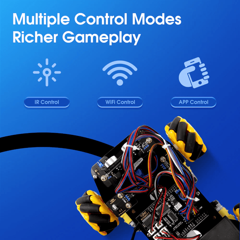 ACEBOTT Smart Car Starter Kit - CREATESPACE