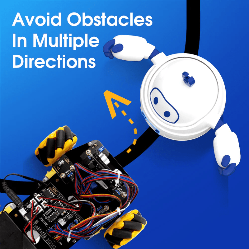 ACEBOTT Smart Car Starter Kit - CREATESPACE