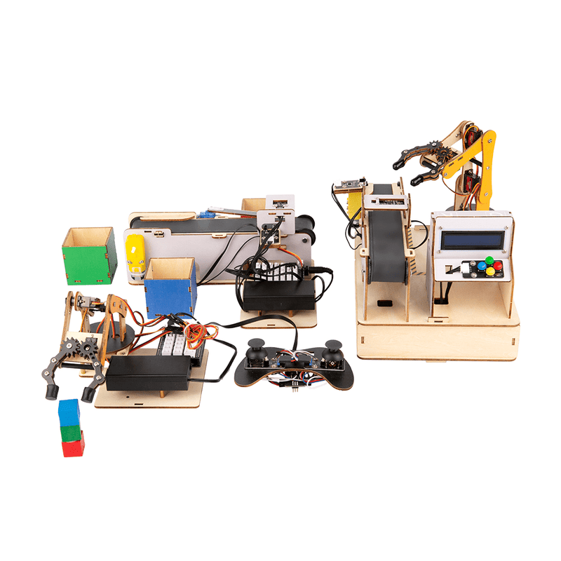 ACEBOTT Smart Factory Education Kit - Level 1 - CREATESPACE