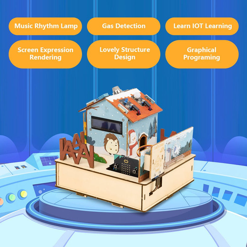 ACEBOTT Smart Home Basic Starter Kit with Micro:bit - CREATESPACE