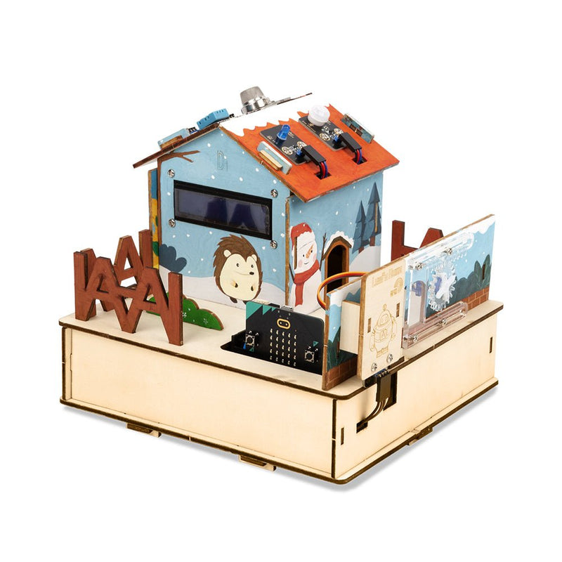 ACEBOTT Smart Home Basic Starter Kit with Micro:bit - CREATESPACE