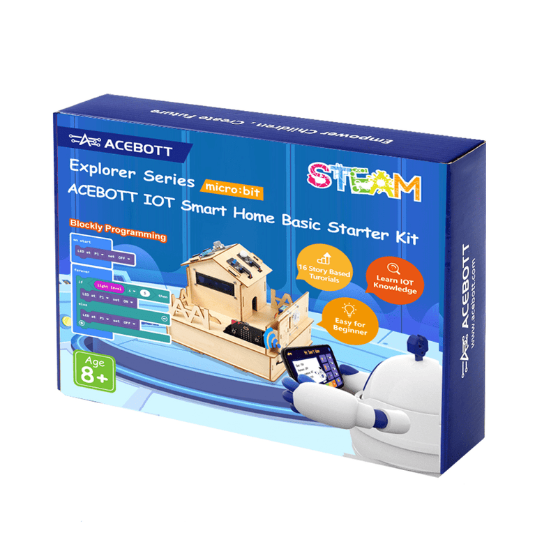 ACEBOTT Smart Home Basic Starter Kit with Micro:bit - CREATESPACE