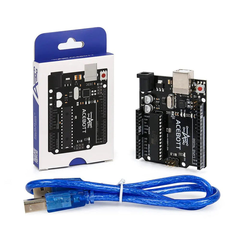 ACEBOTT UNO R3 ATmega328P Development Board - CREATESPACE