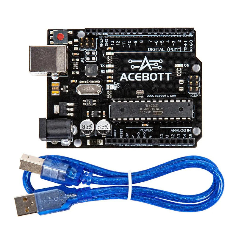 ACEBOTT UNO R3 ATmega328P Development Board - CREATESPACE