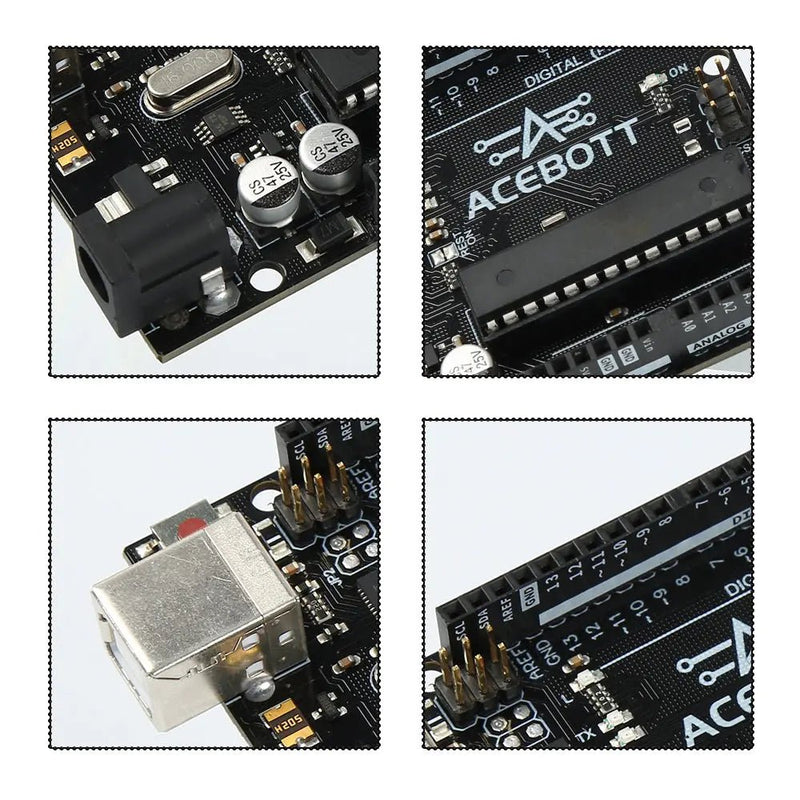 ACEBOTT UNO R3 ATmega328P Development Board - CREATESPACE