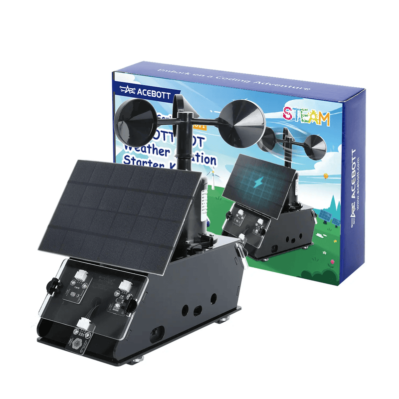 ACEBOTT Weather Station Starter Kit - CREATESPACE
