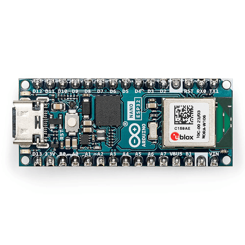 Arduino® Nano ESP32 with Headers - CREATESPACE