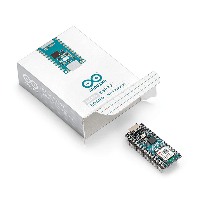 Arduino® Nano ESP32 with Headers - CREATESPACE