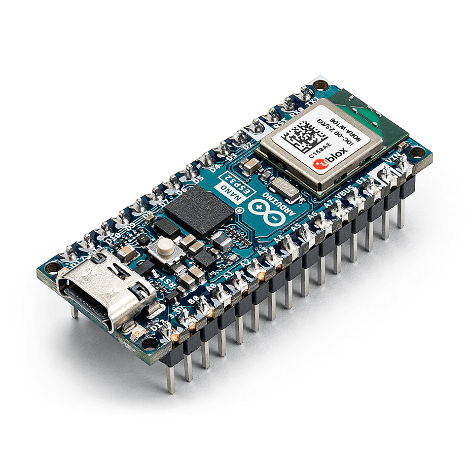 Arduino® Nano ESP32 with Headers - CREATESPACE
