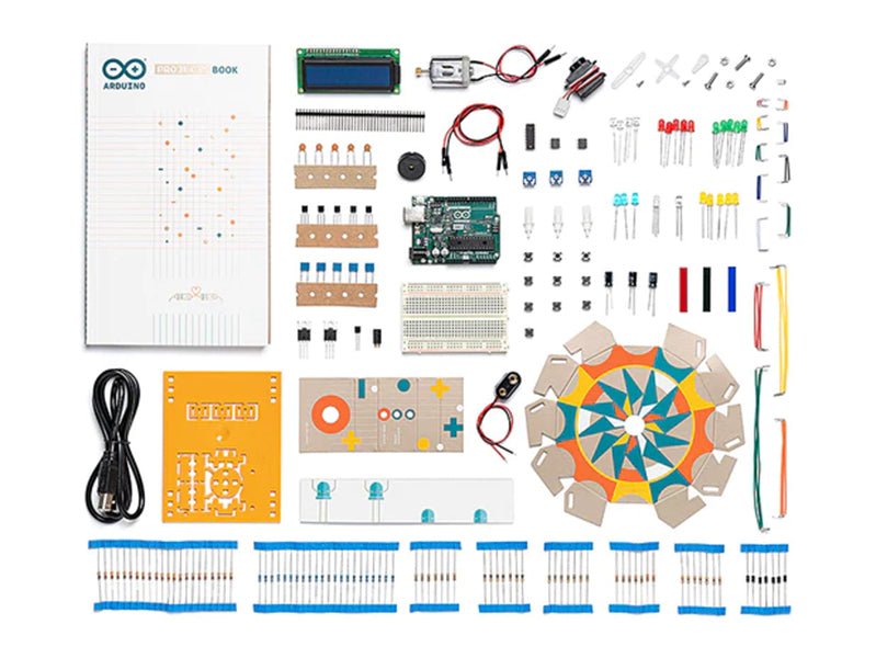 Arduino® Starter Kit - CREATESPACE