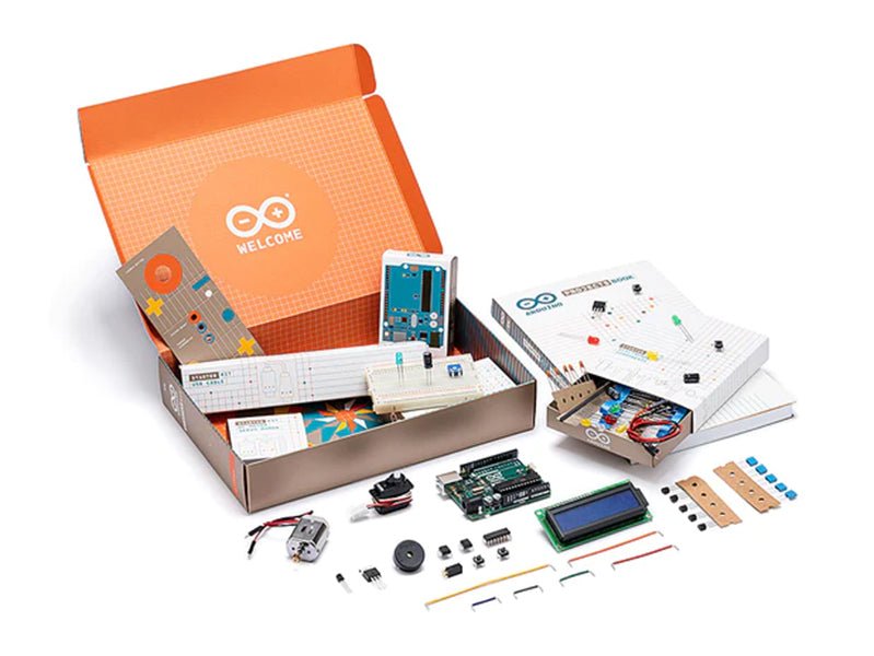 Arduino® Starter Kit - CREATESPACE