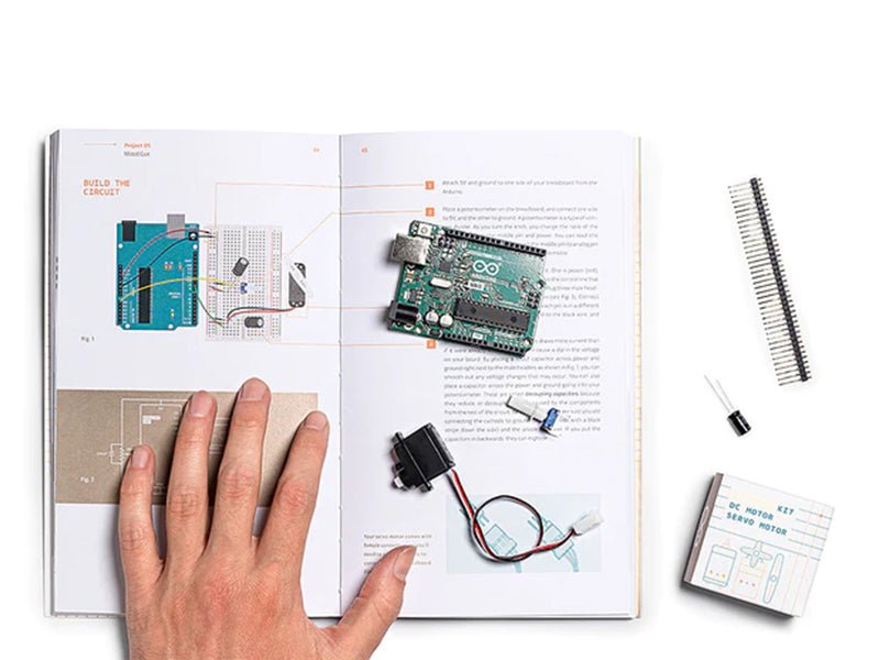 Arduino® Starter Kit - CREATESPACE